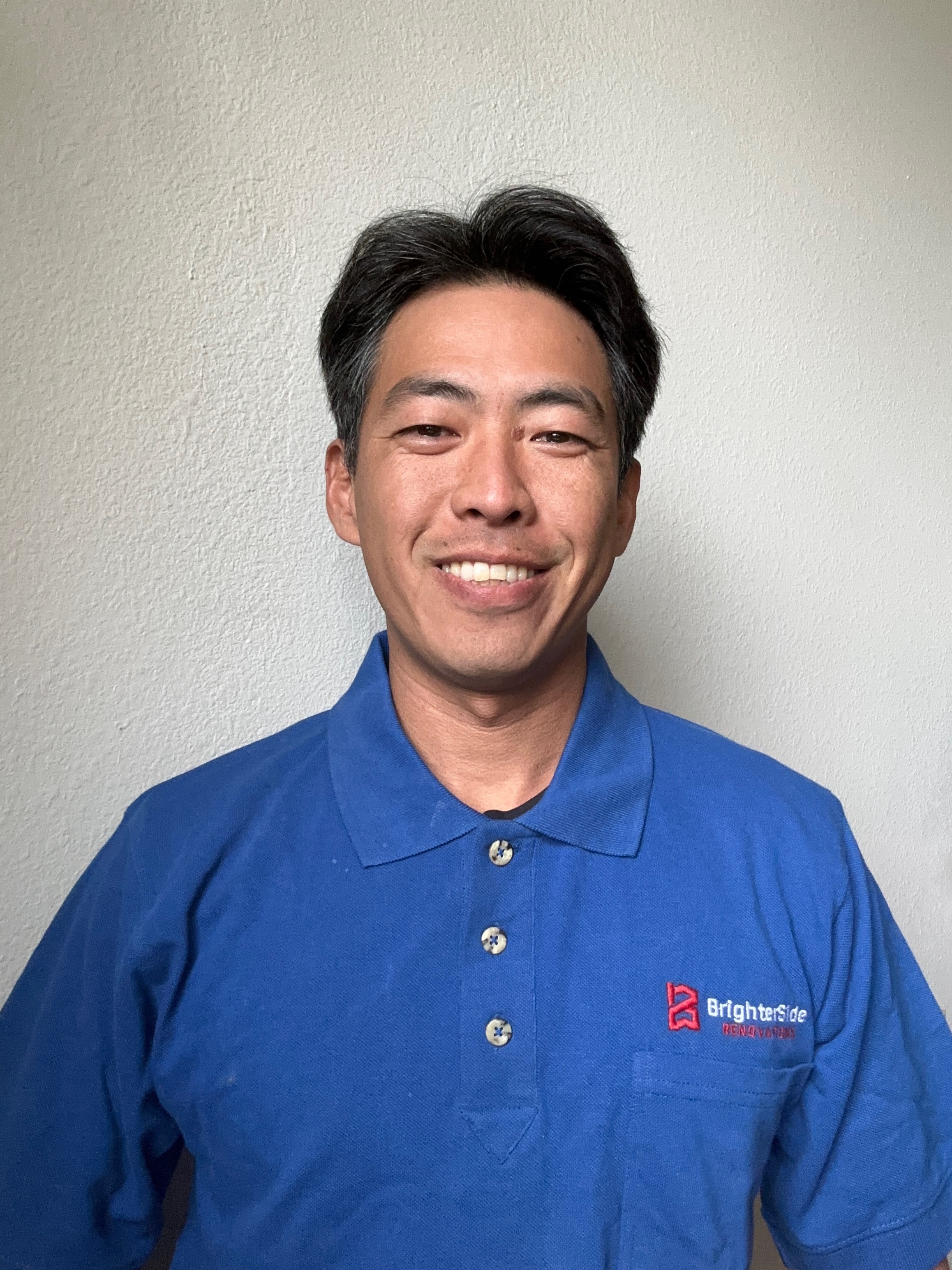 Fabio Nakamura, Founder & Owner of Brighterside Renovations